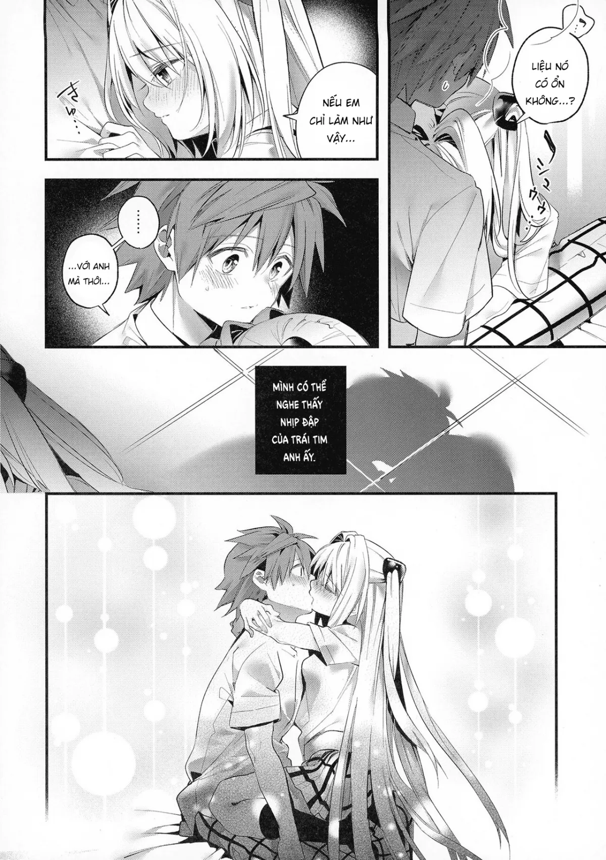 HentaiVN.net - Ảnh 8 - Lần đầu tiên em gọi tên anh [Hajimete Namae Da] - Oneshot