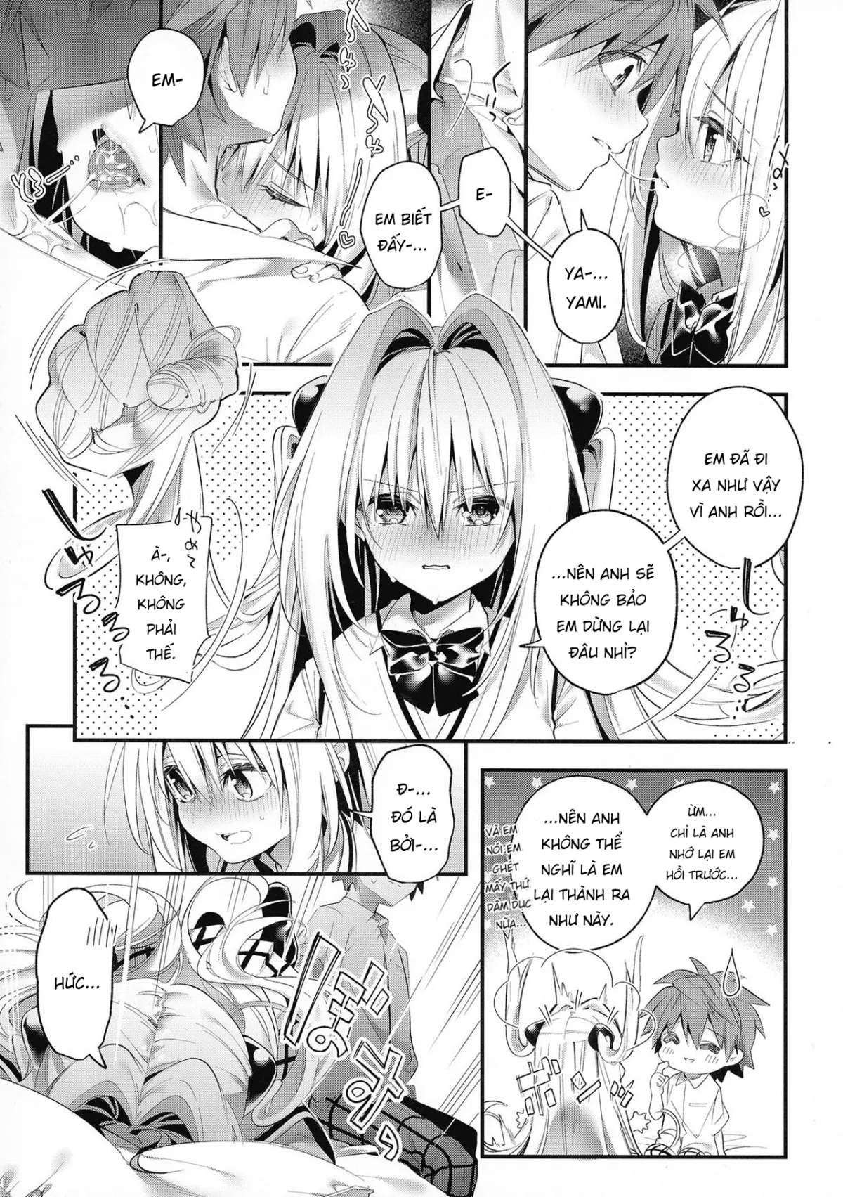 HentaiVN.net - Ảnh 9 - Lần đầu tiên em gọi tên anh [Hajimete Namae Da] - Oneshot