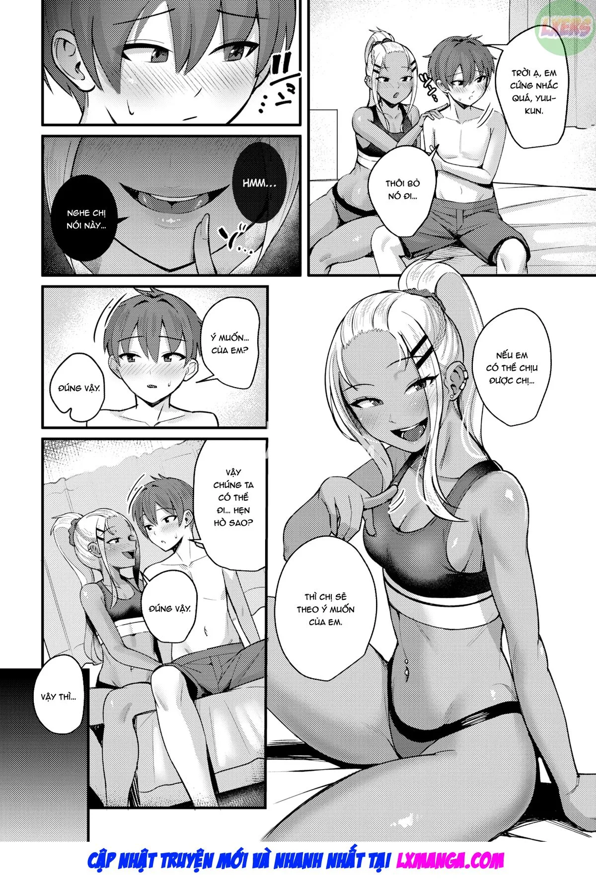 HentaiVN.net - Ảnh 11 - Say rượu - Oneshot
