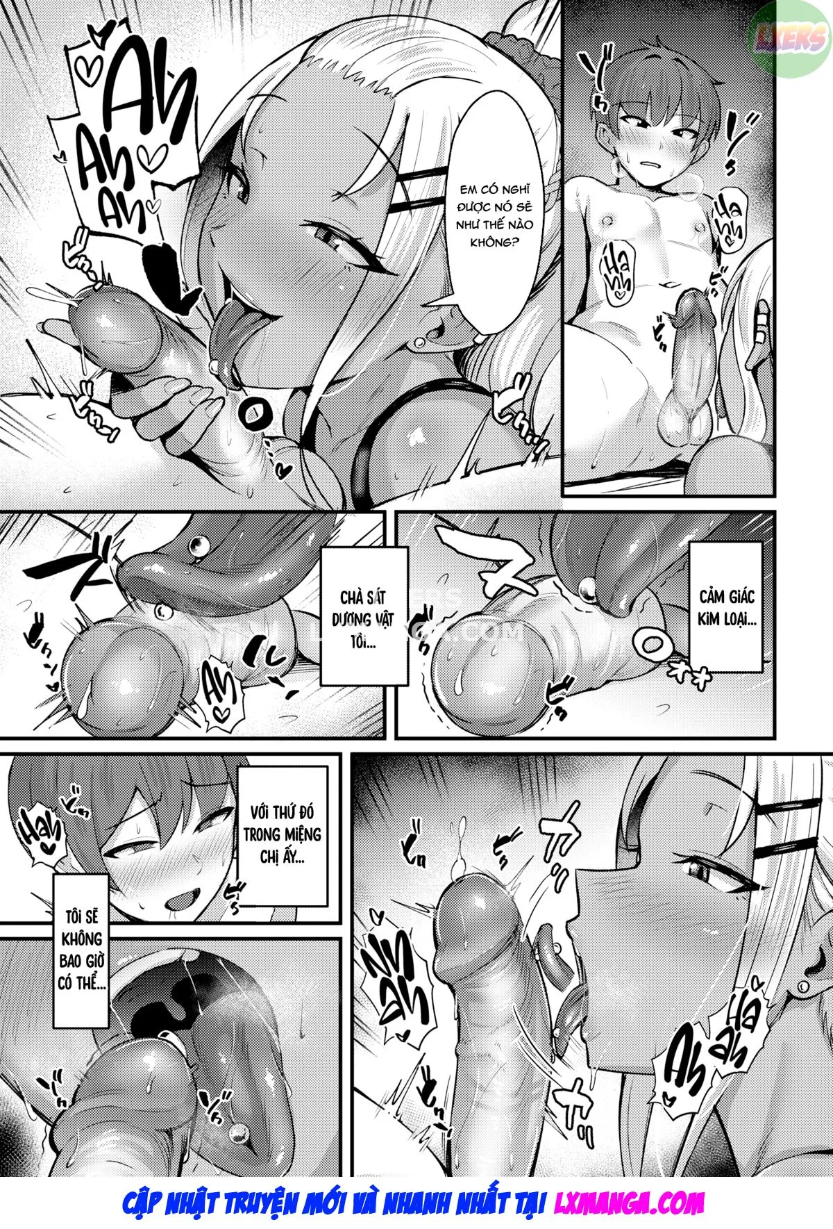 HentaiVN.net - Ảnh 16 - Say rượu - Oneshot