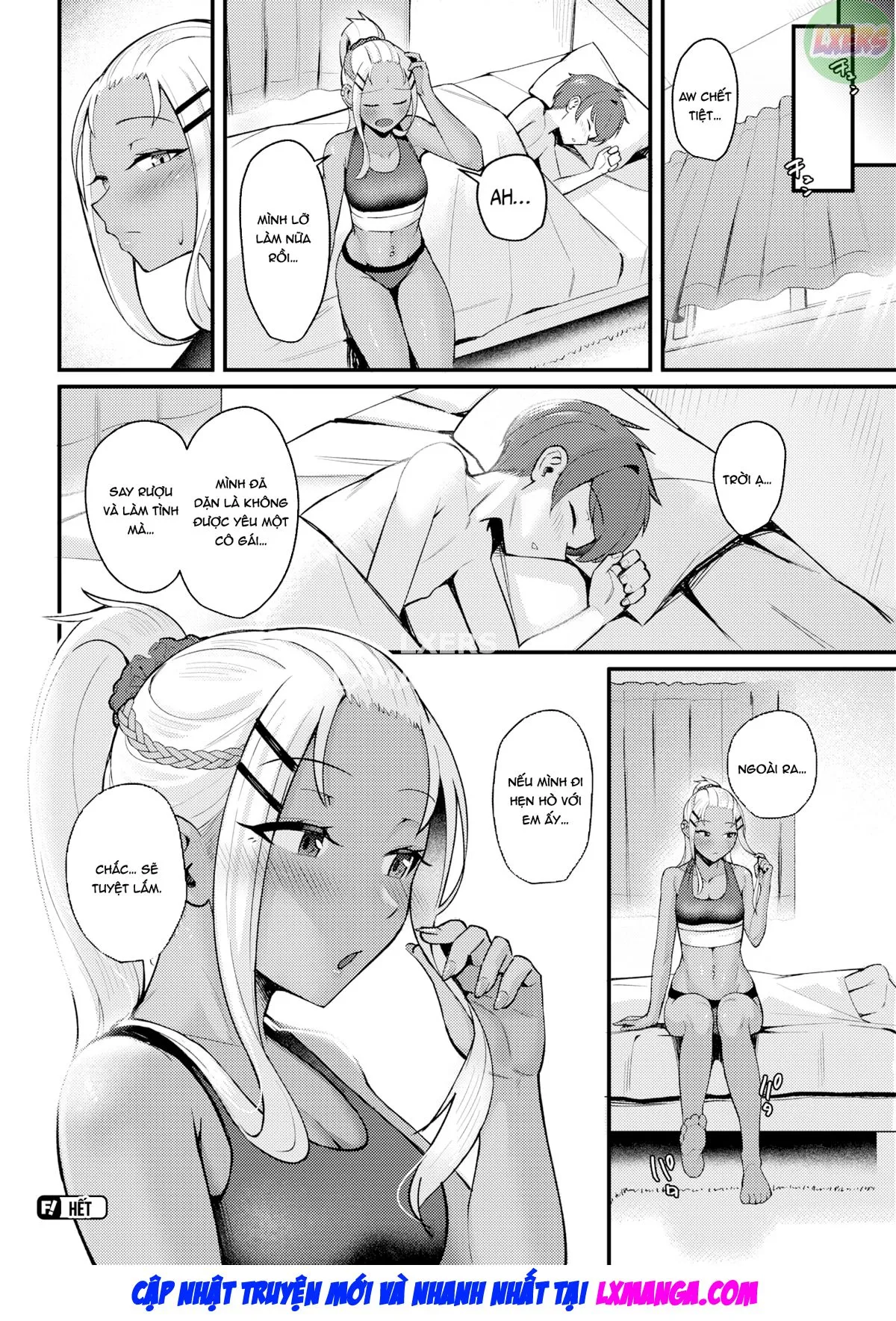 HentaiVN.net - Ảnh 27 - Say rượu - Oneshot