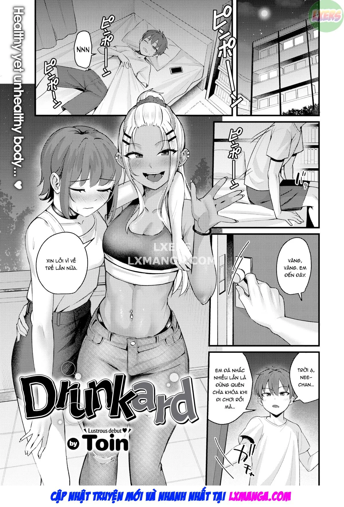 HentaiVN.net - Ảnh 4 - Say rượu - Oneshot