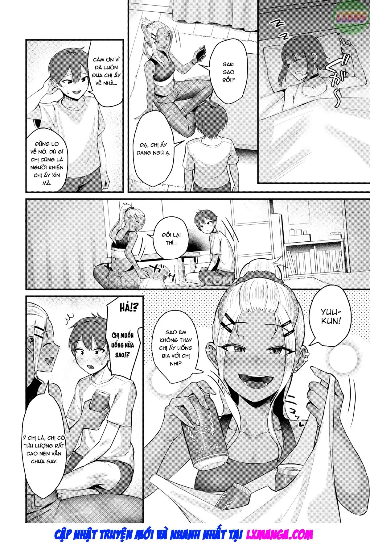 HentaiVN.net - Ảnh 5 - Say rượu - Oneshot