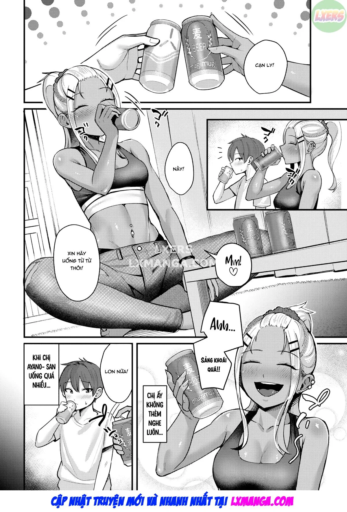 HentaiVN.net - Ảnh 7 - Say rượu - Oneshot