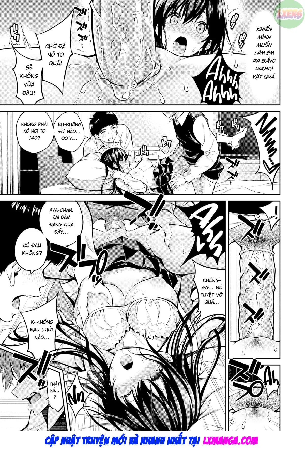 HentaiVN.net - Ảnh 10 - Tomodachi no Koibito - Oneshot