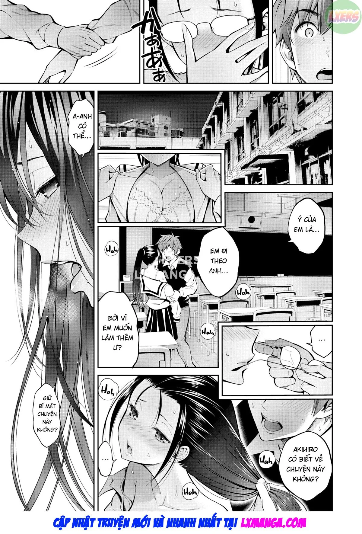 HentaiVN.net - Ảnh 20 - Tomodachi no Koibito - Oneshot