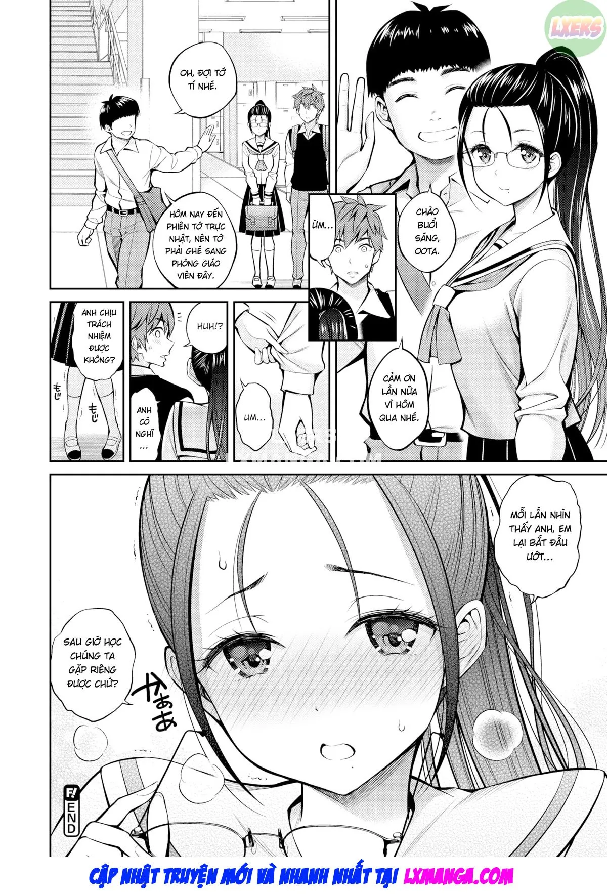 HentaiVN.net - Ảnh 27 - Tomodachi no Koibito - Oneshot