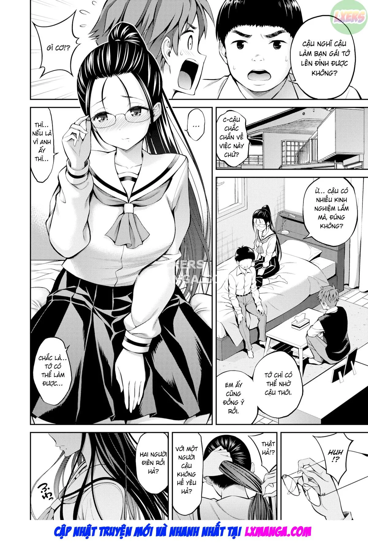 HentaiVN.net - Ảnh 5 - Tomodachi no Koibito - Oneshot