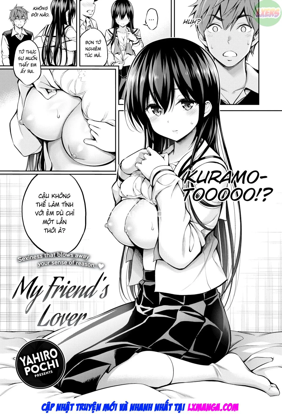 HentaiVN.net - Ảnh 6 - Tomodachi no Koibito - Oneshot