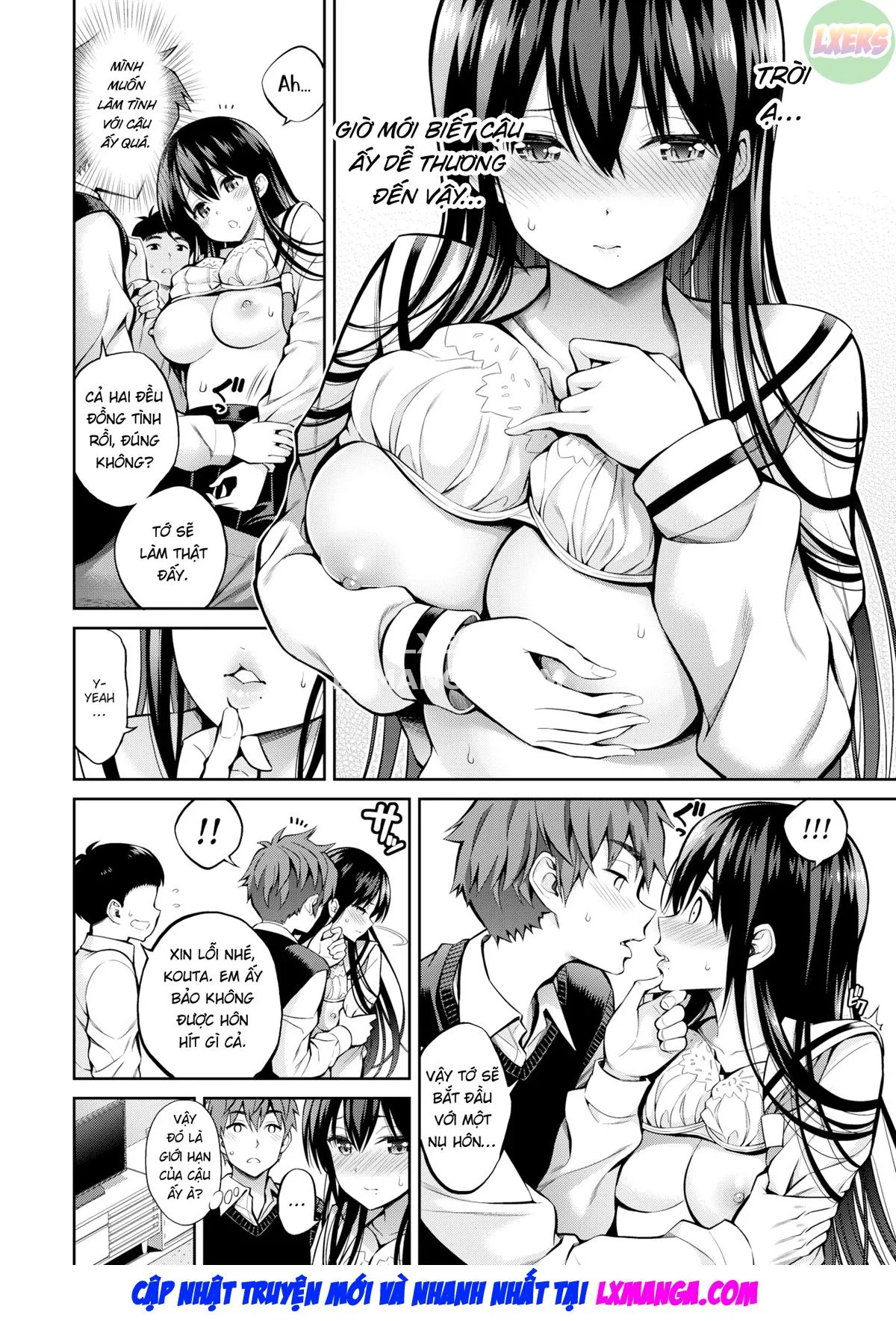 HentaiVN.net - Ảnh 7 - Tomodachi no Koibito - Oneshot