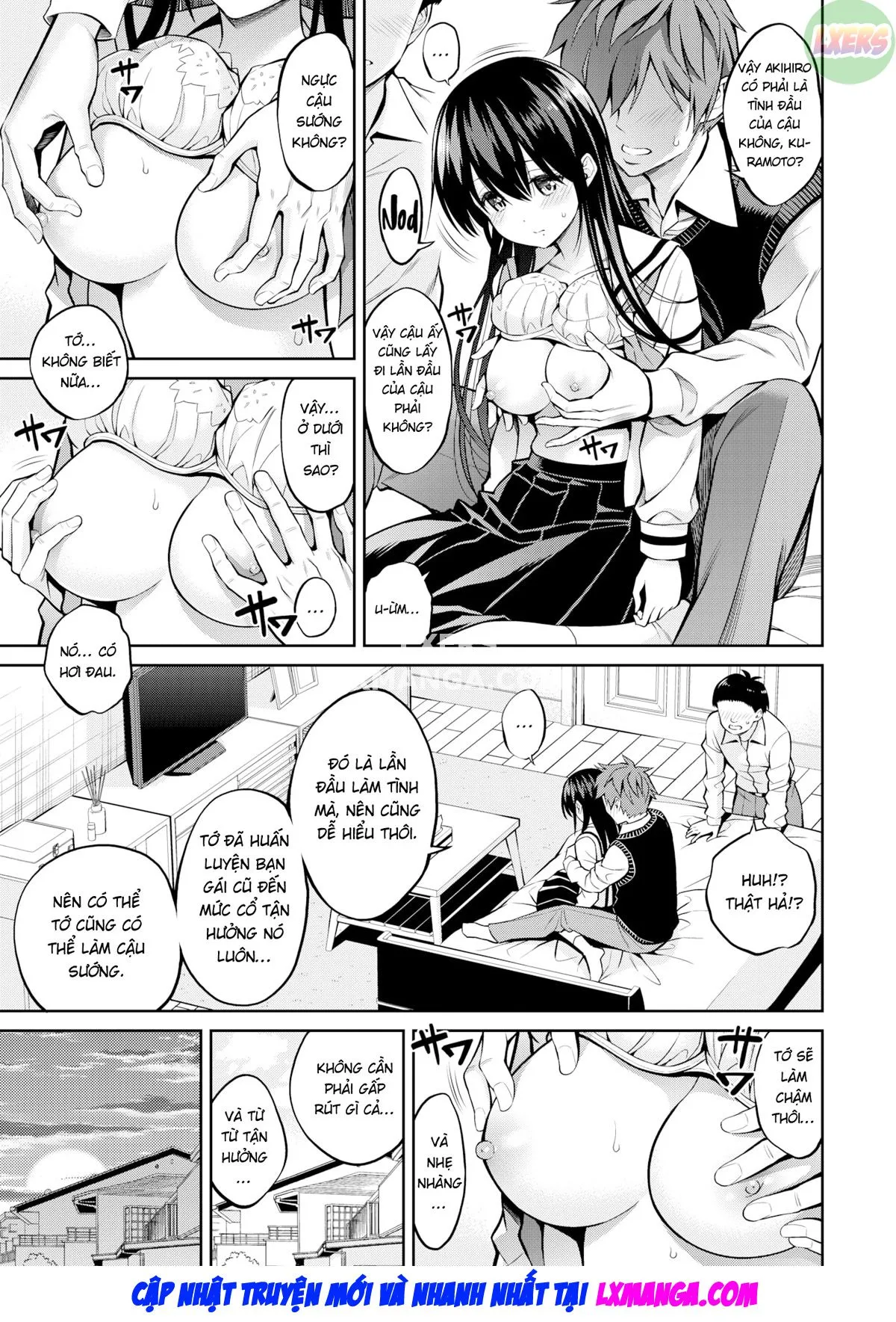 HentaiVN.net - Ảnh 8 - Tomodachi no Koibito - Oneshot