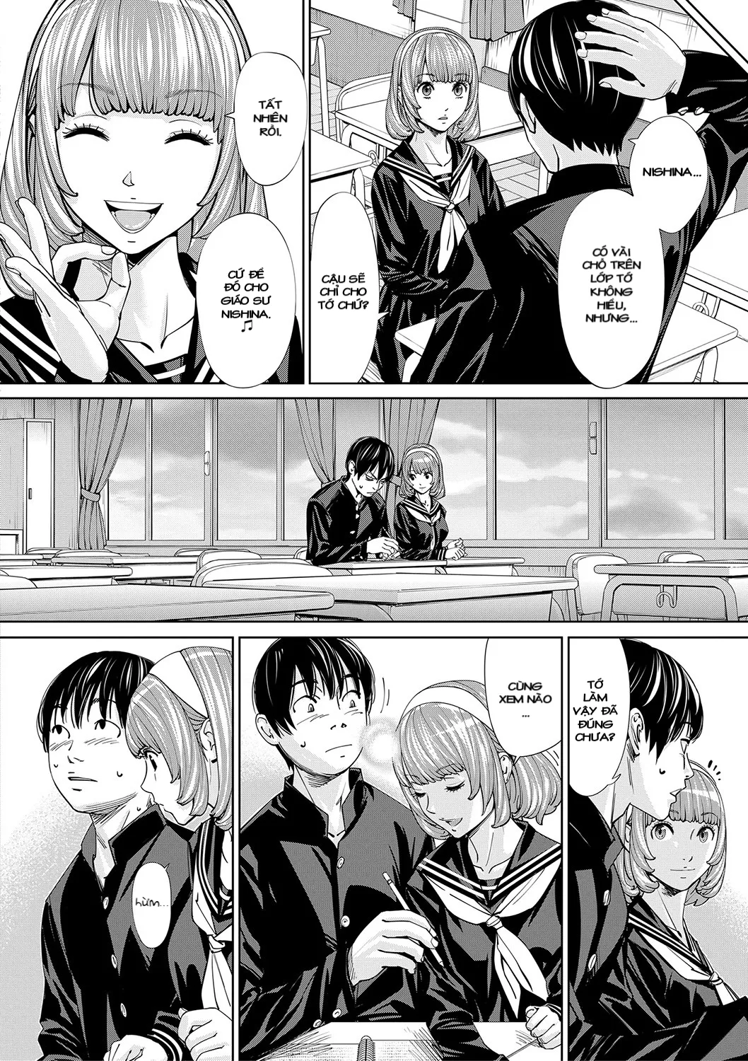HentaiVN.net - Ảnh 11 - Chitose - Chap 1