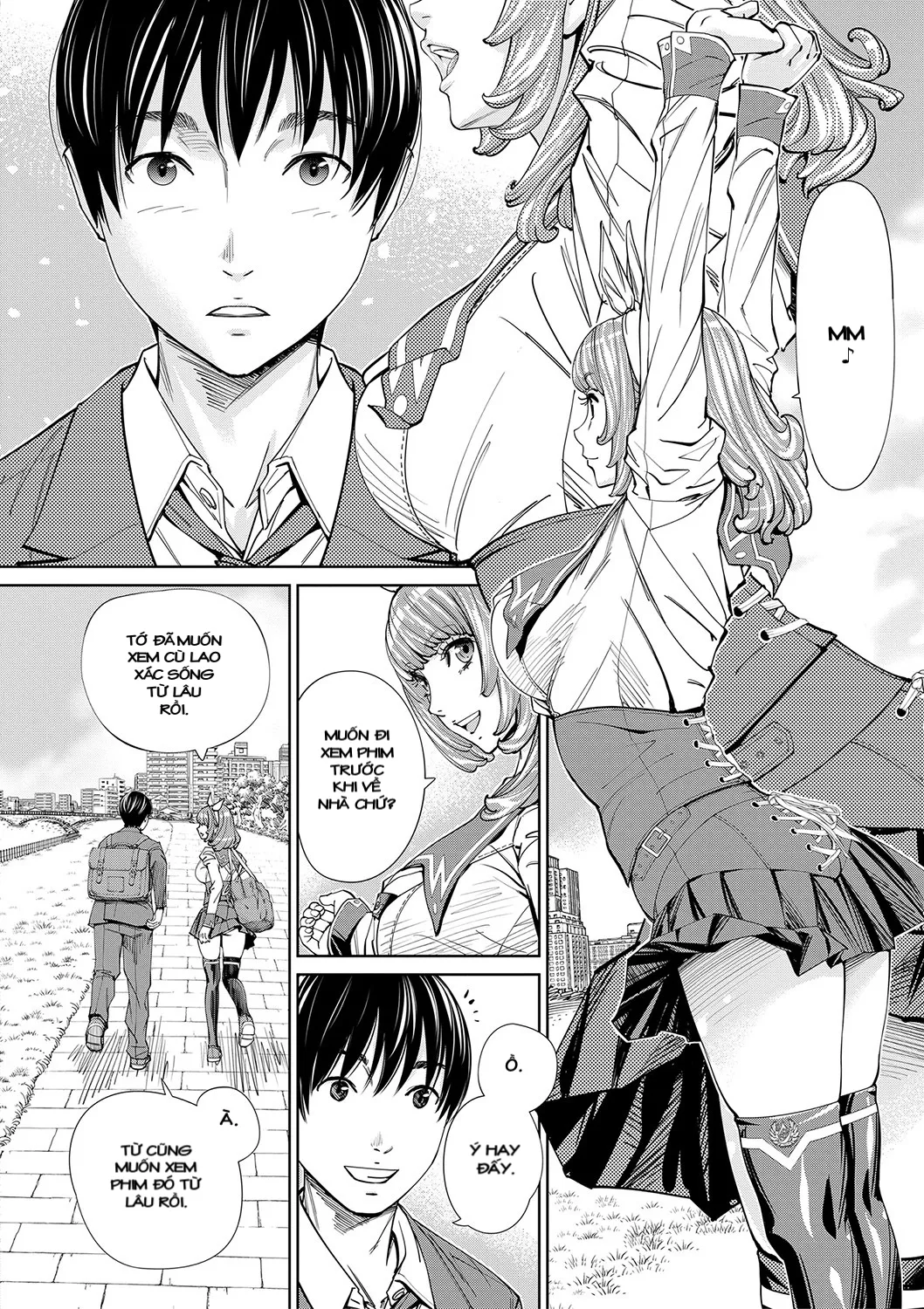 HentaiVN.net - Ảnh 17 - Chitose - Chap 1