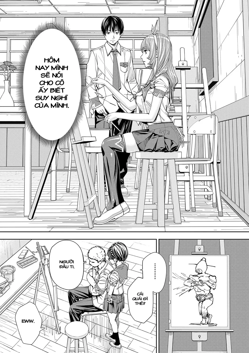 HentaiVN.net - Ảnh 22 - Chitose - Chap 1