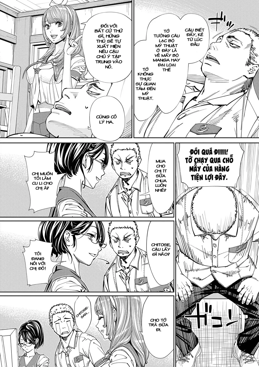 HentaiVN.net - Ảnh 23 - Chitose - Chap 1