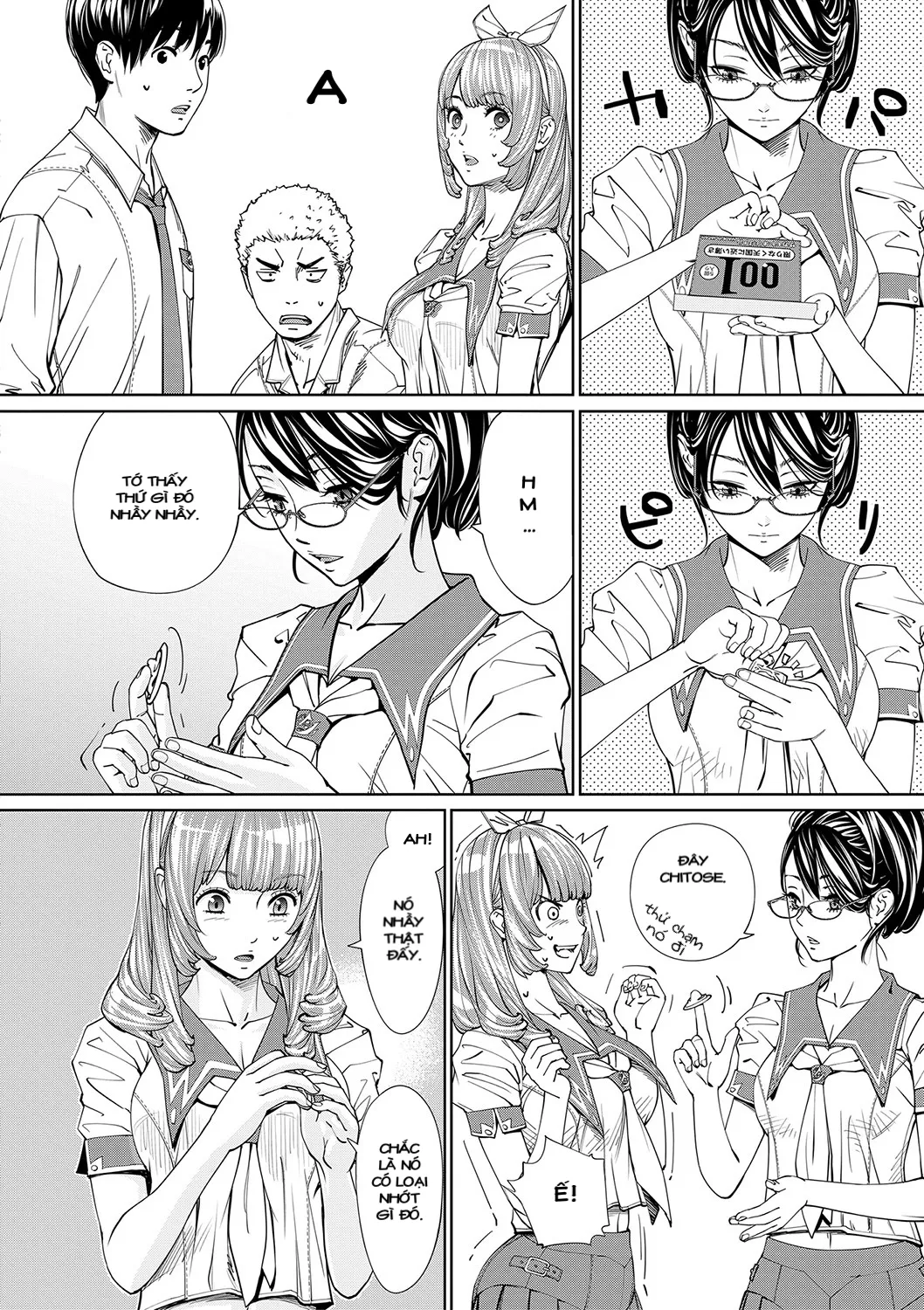 HentaiVN.net - Ảnh 28 - Chitose - Chap 1