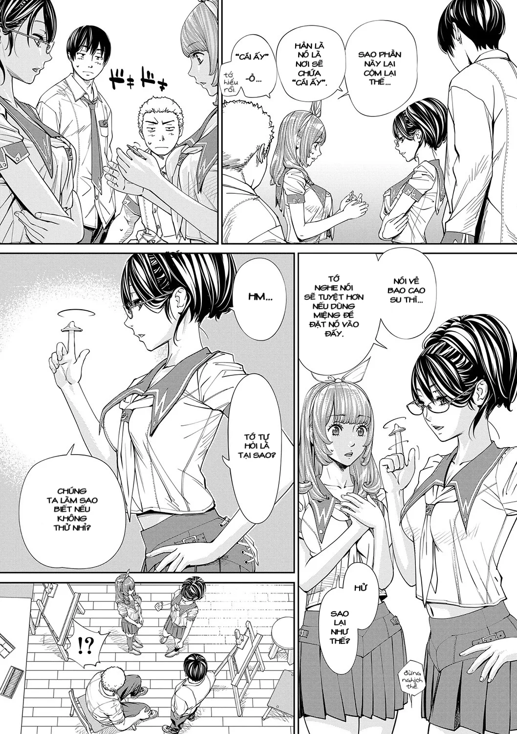 HentaiVN.net - Ảnh 30 - Chitose - Chap 1