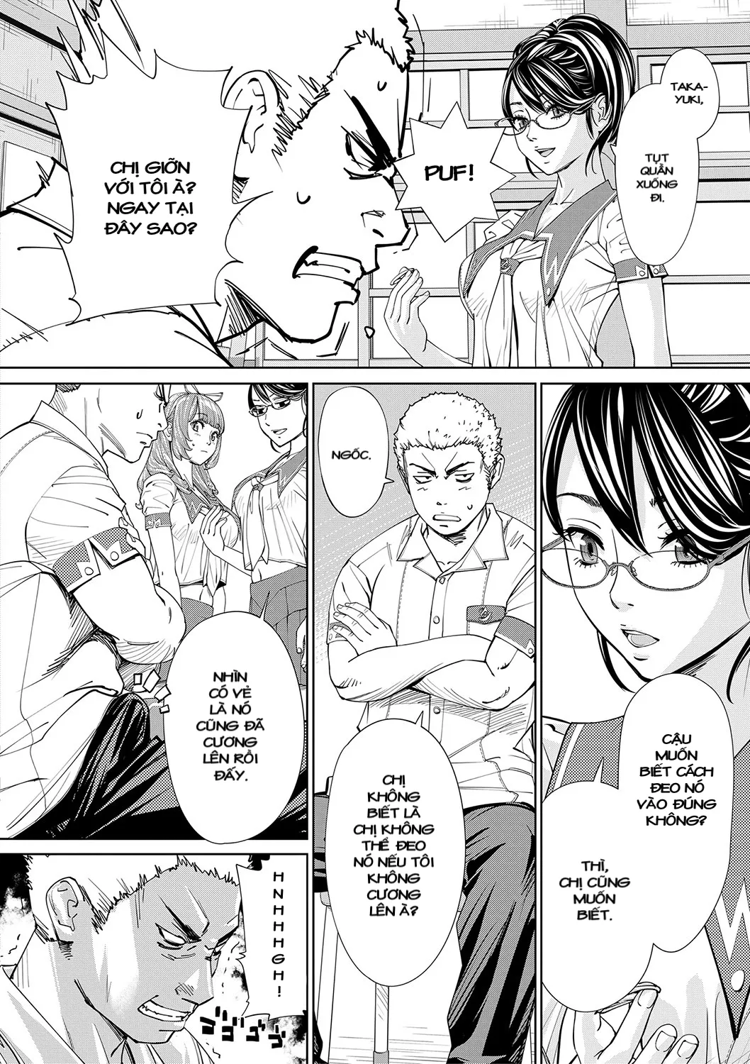 HentaiVN.net - Ảnh 31 - Chitose - Chap 1