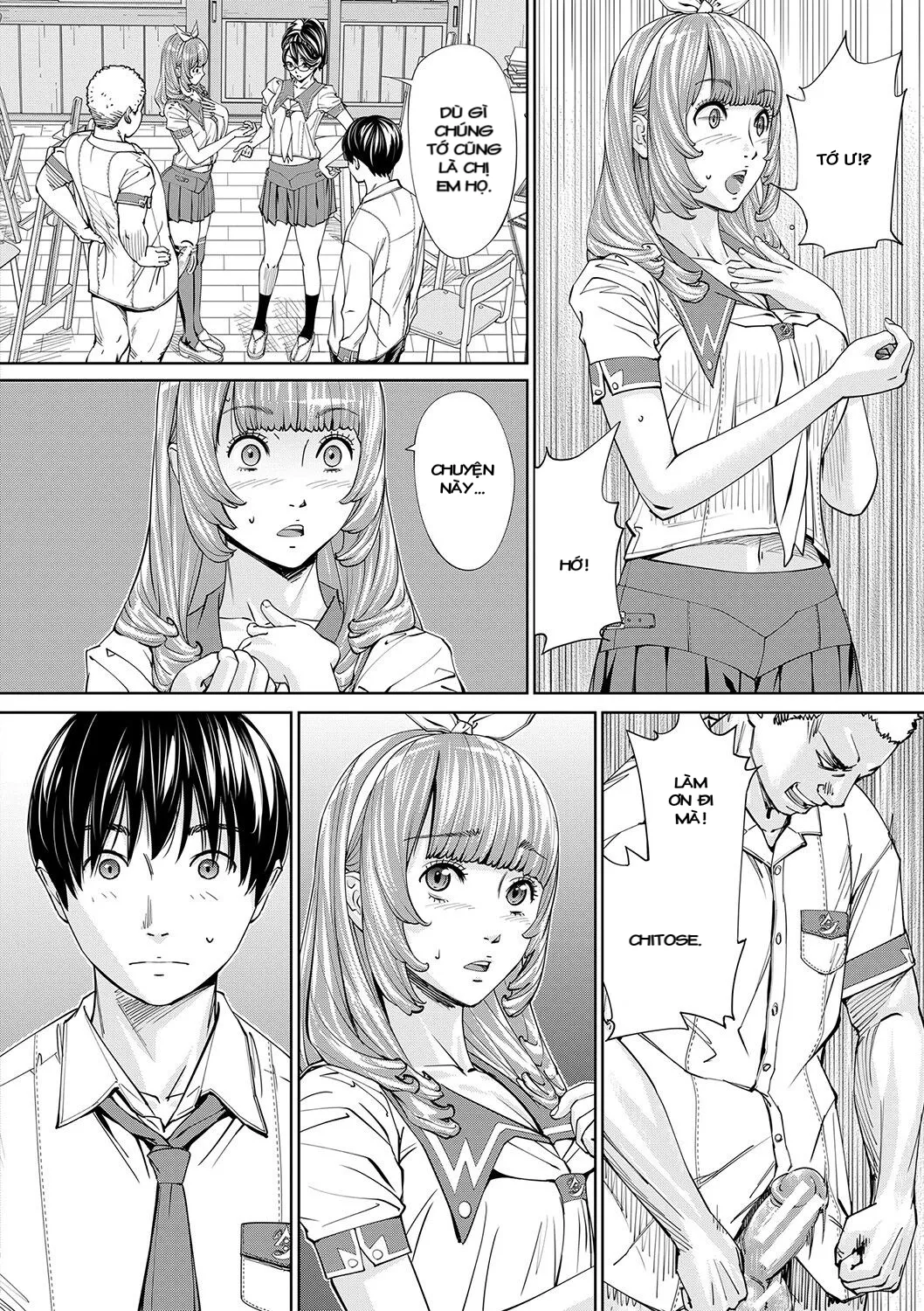 HentaiVN.net - Ảnh 32 - Chitose - Chap 1