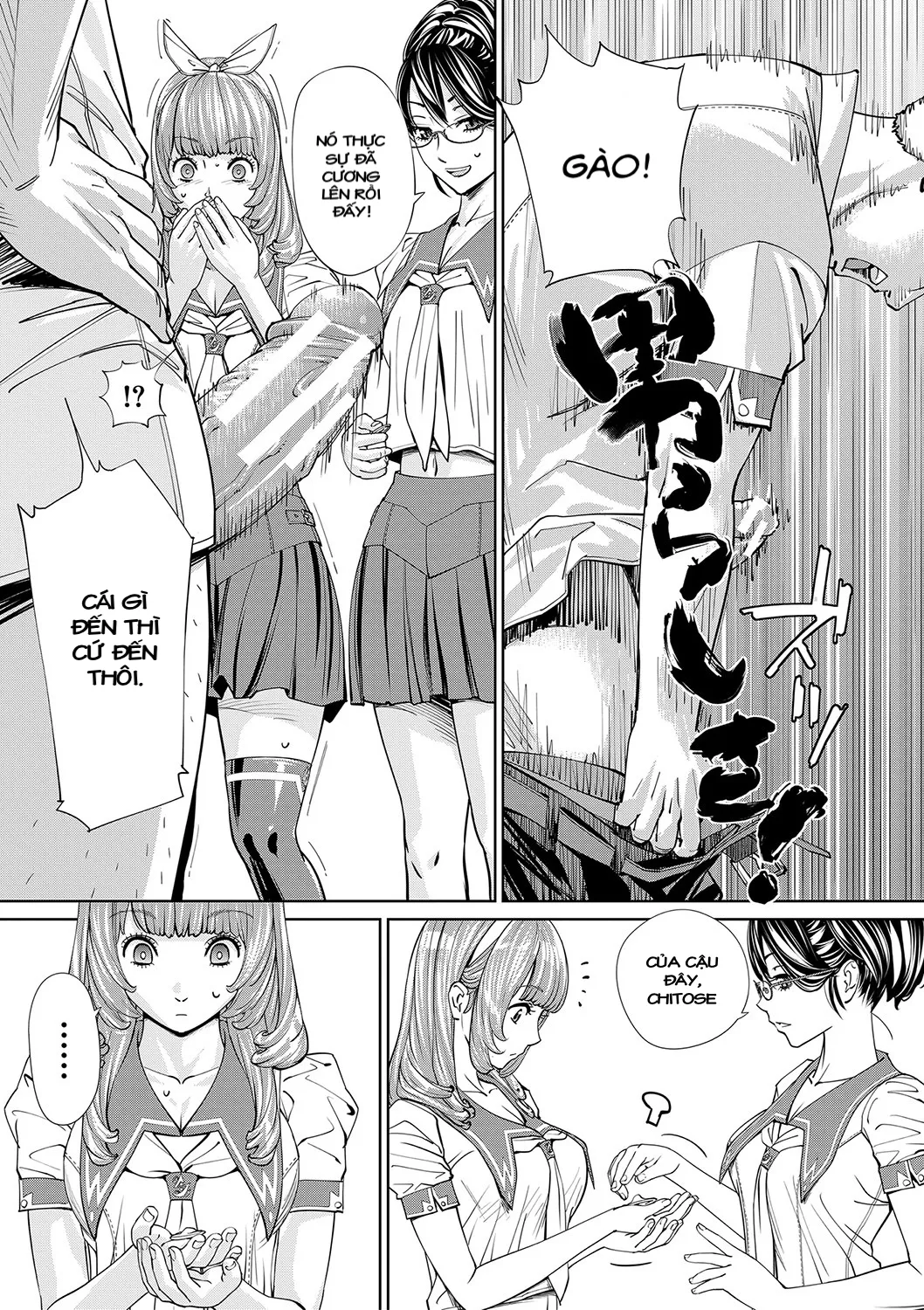 HentaiVN.net - Ảnh 33 - Chitose - Chap 1