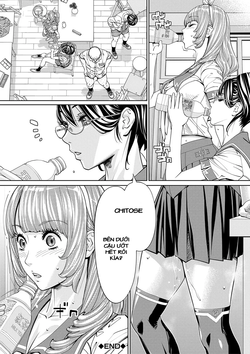 HentaiVN.net - Ảnh 50 - Chitose - Chap 1