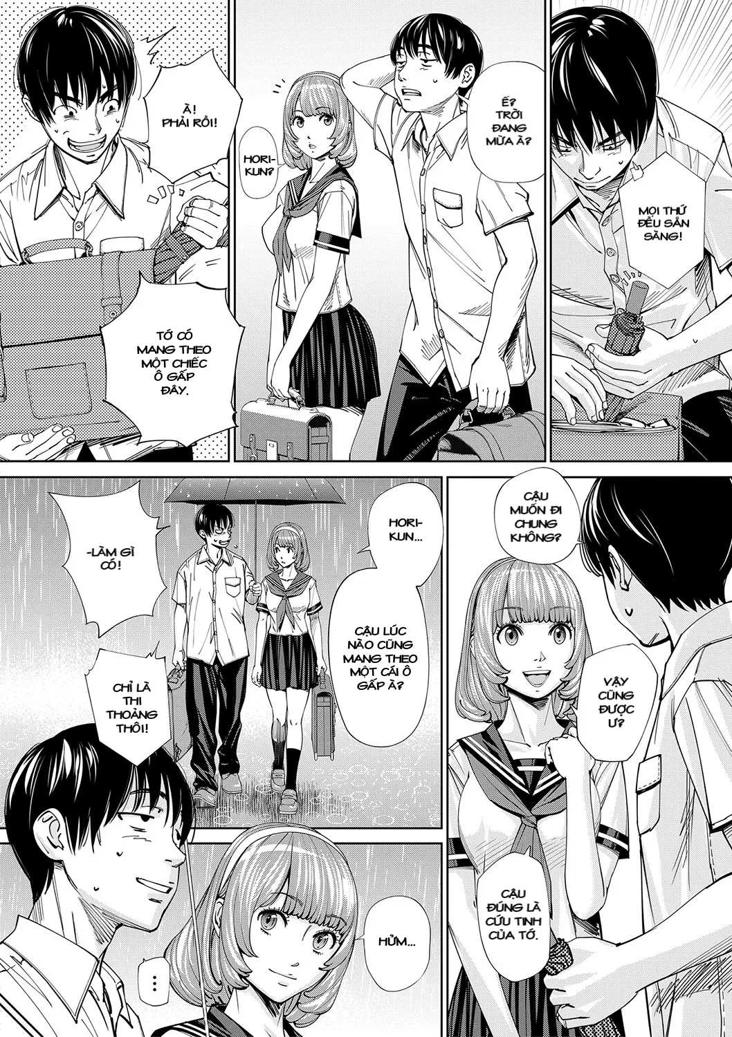 HentaiVN.net - Ảnh 7 - Chitose - Chap 1