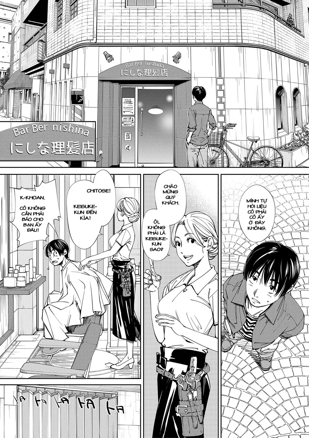 HentaiVN.net - Ảnh 8 - Chitose - Chap 1