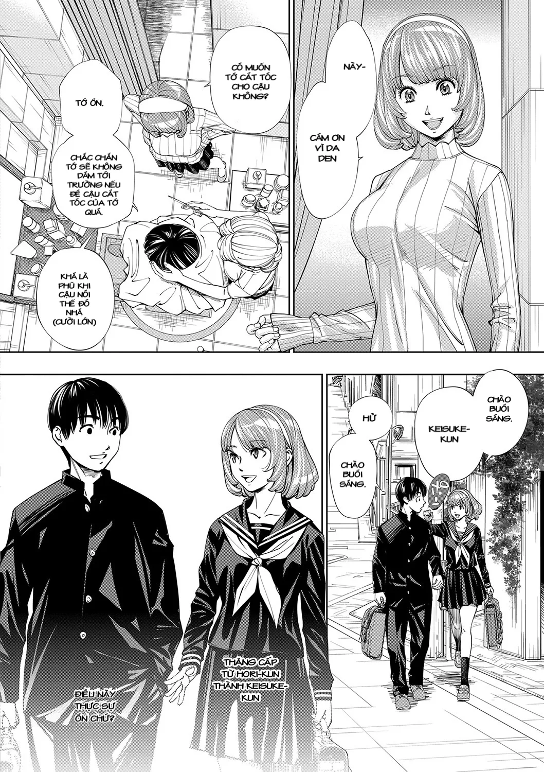 HentaiVN.net - Ảnh 9 - Chitose - Chap 1