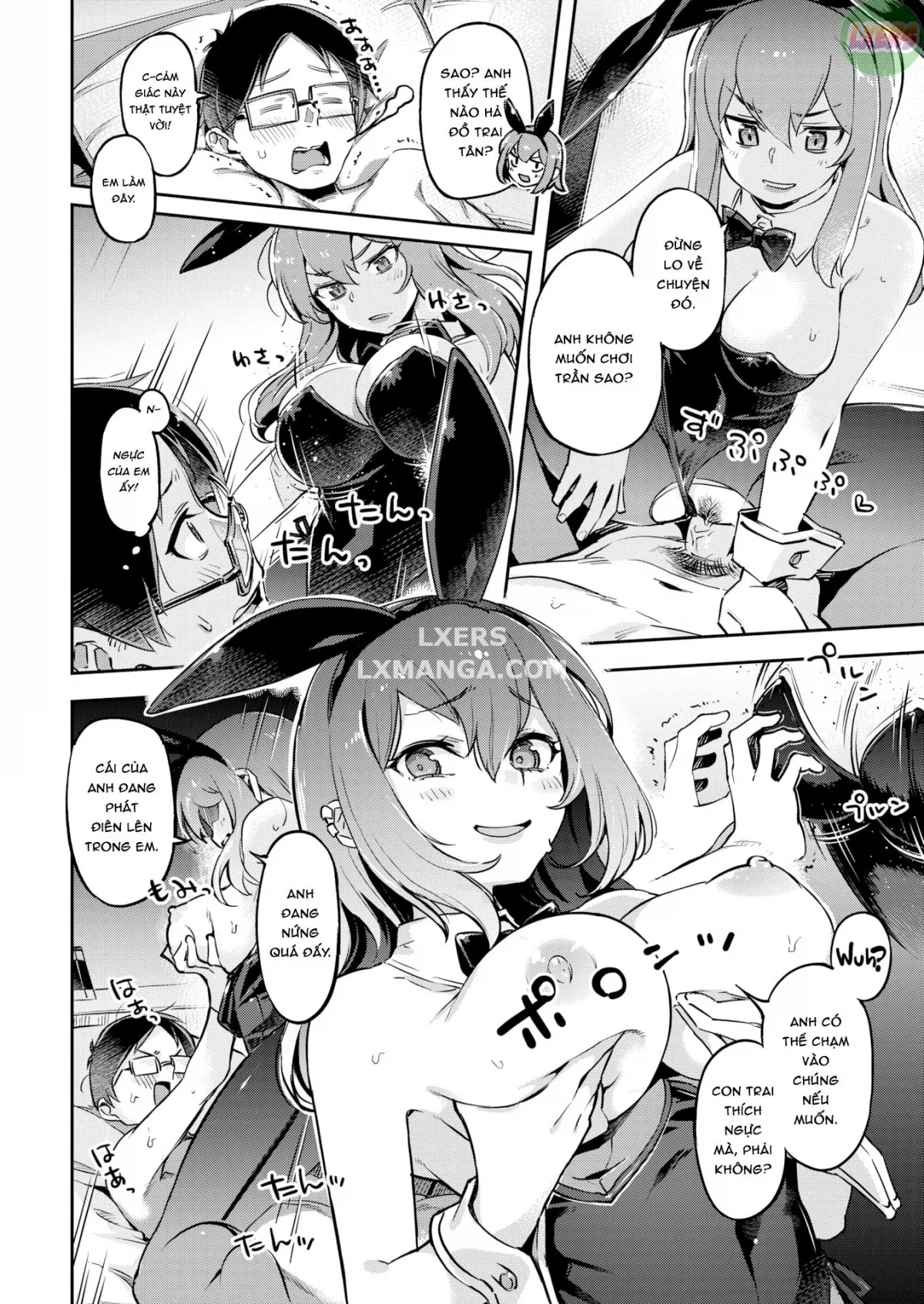 HentaiVN.net - Ảnh 12 - Yasagure Usagi to Ame to Boku - Oneshot