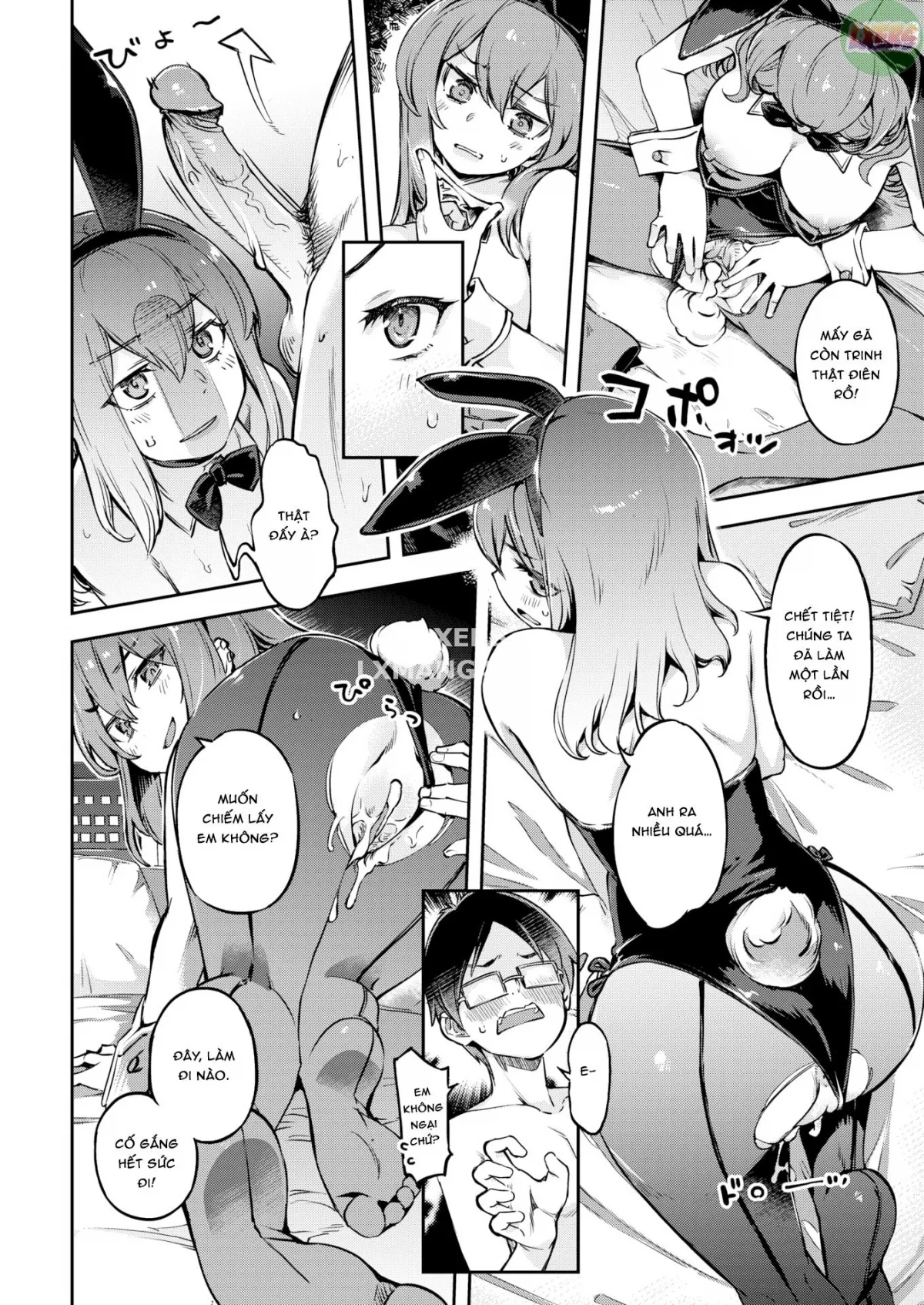 HentaiVN.net - Ảnh 14 - Yasagure Usagi to Ame to Boku - Oneshot