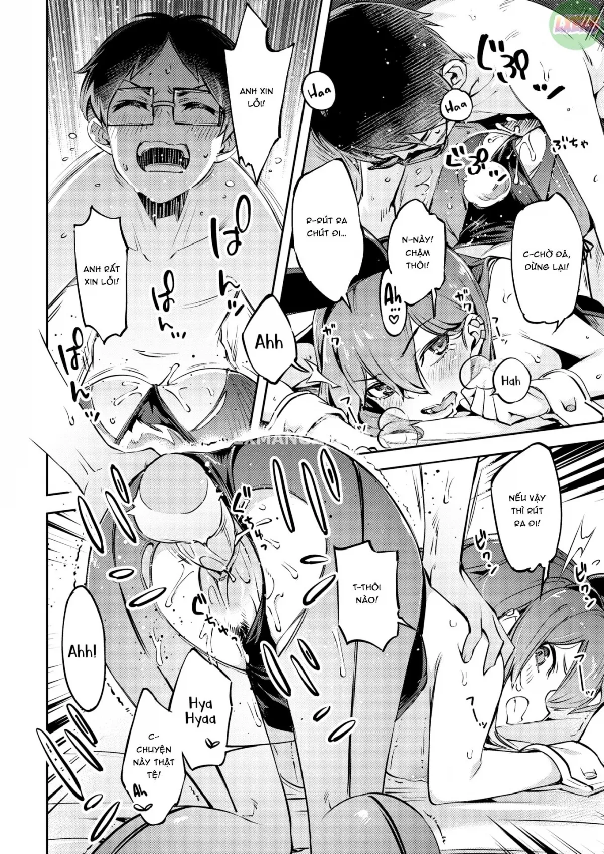 HentaiVN.net - Ảnh 16 - Yasagure Usagi to Ame to Boku - Oneshot