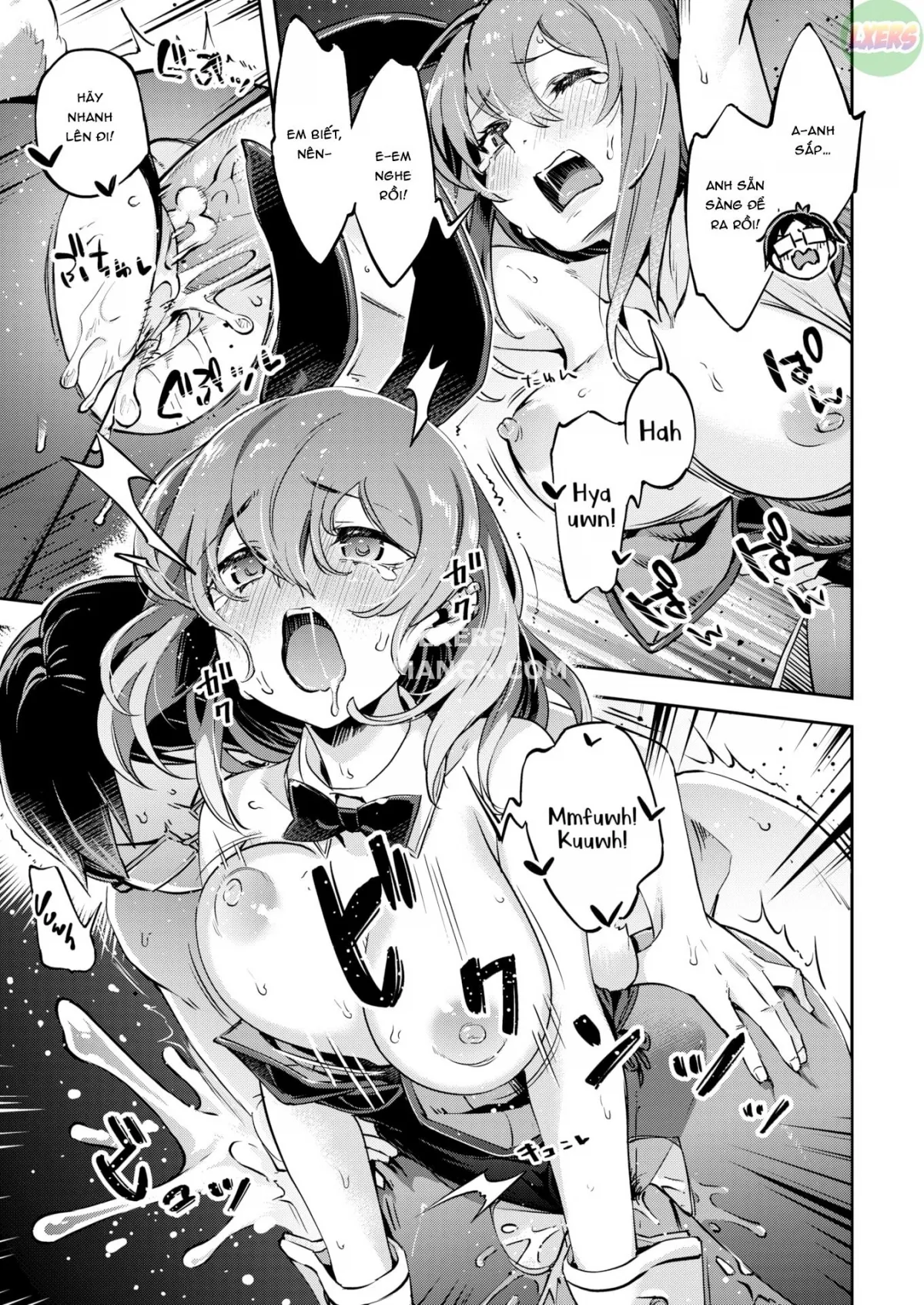 HentaiVN.net - Ảnh 17 - Yasagure Usagi to Ame to Boku - Oneshot
