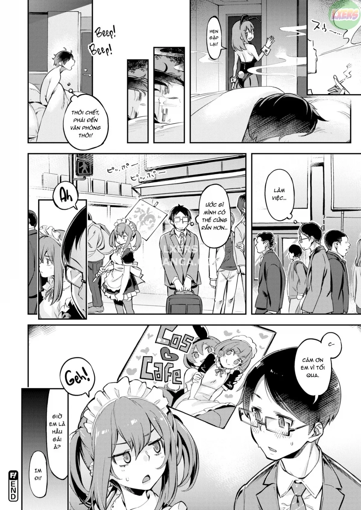 HentaiVN.net - Ảnh 20 - Yasagure Usagi to Ame to Boku - Oneshot