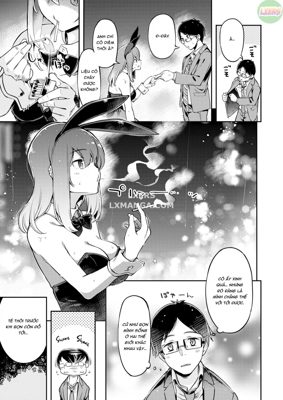 HentaiVN.net - Ảnh 3 - Yasagure Usagi to Ame to Boku - Oneshot