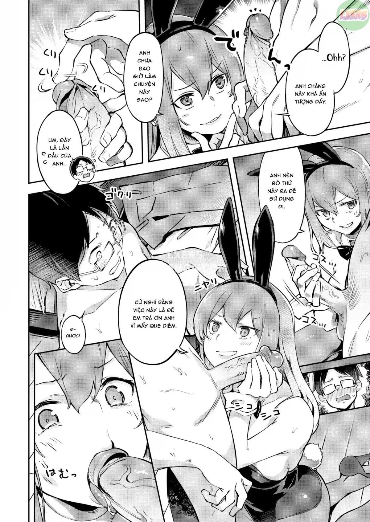 HentaiVN.net - Ảnh 8 - Yasagure Usagi to Ame to Boku - Oneshot