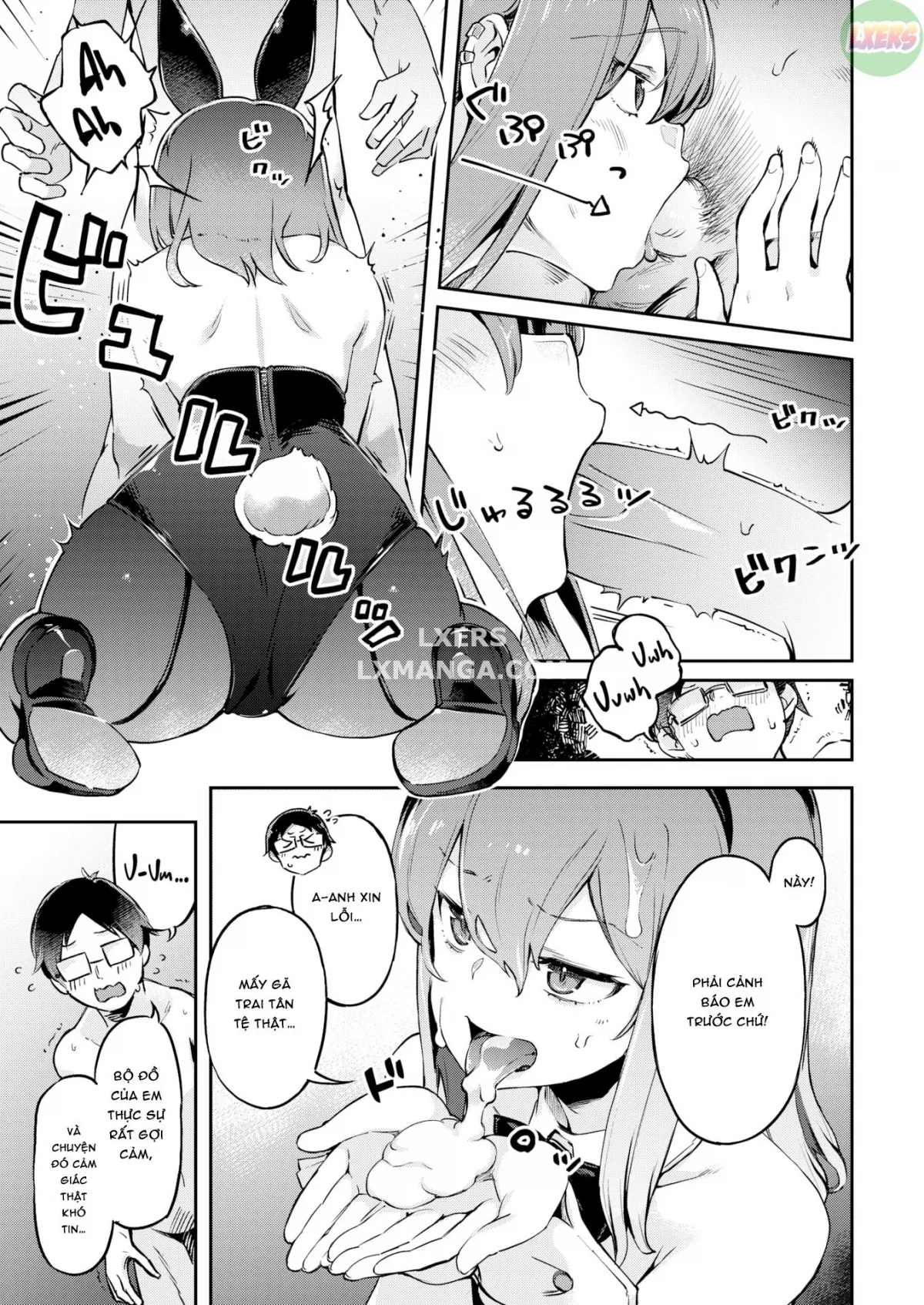HentaiVN.net - Ảnh 9 - Yasagure Usagi to Ame to Boku - Oneshot