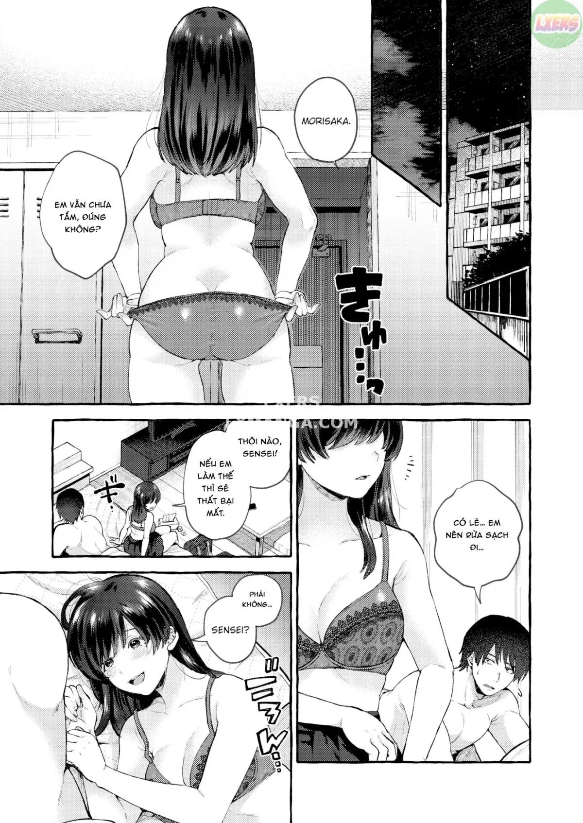 HentaiVN.net - Ảnh 23 - Sở Thích Của Cô Ấy - Oneshot