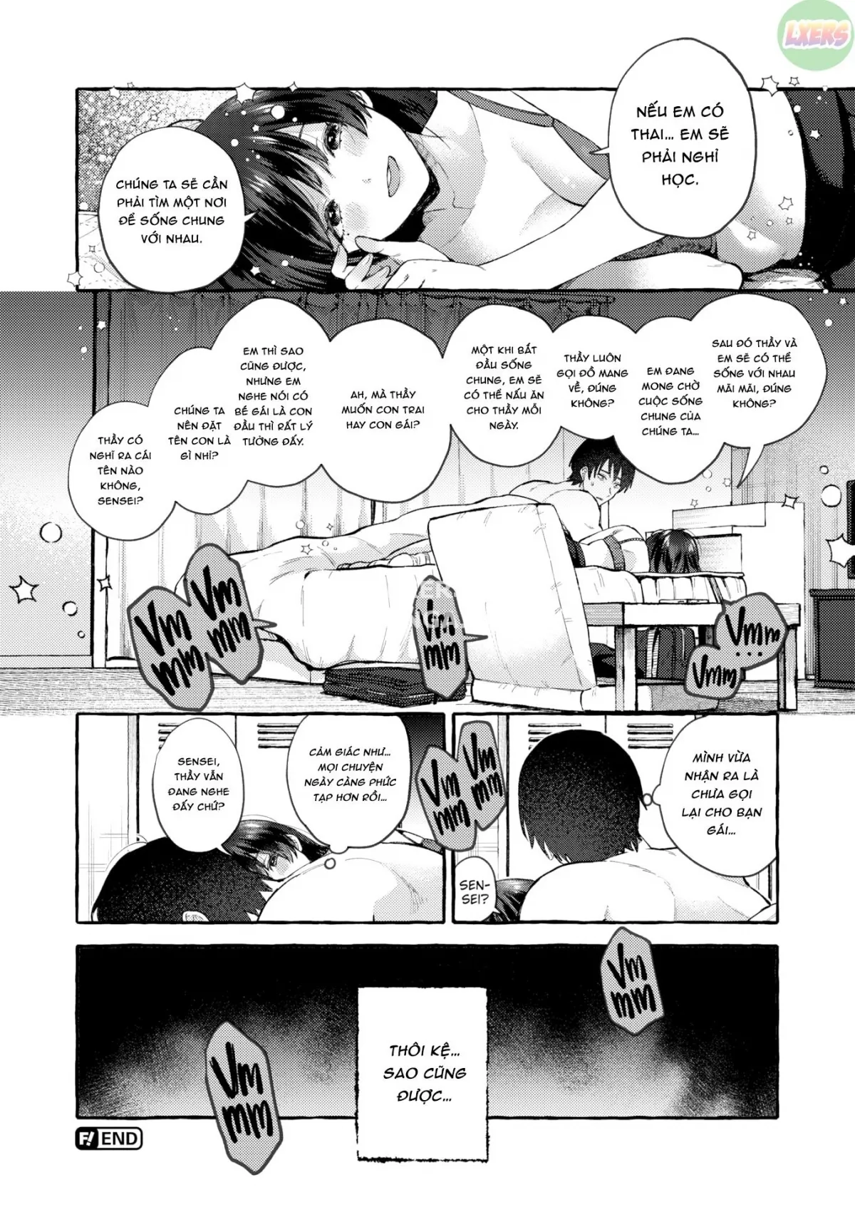 HentaiVN.net - Ảnh 24 - Sở Thích Của Cô Ấy - Oneshot