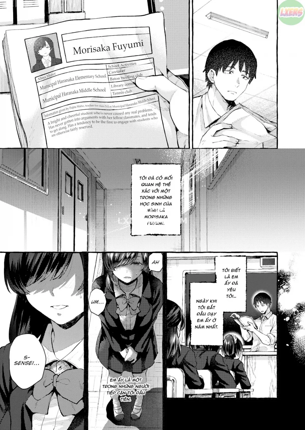 HentaiVN.net - Ảnh 3 - Sở Thích Của Cô Ấy - Oneshot