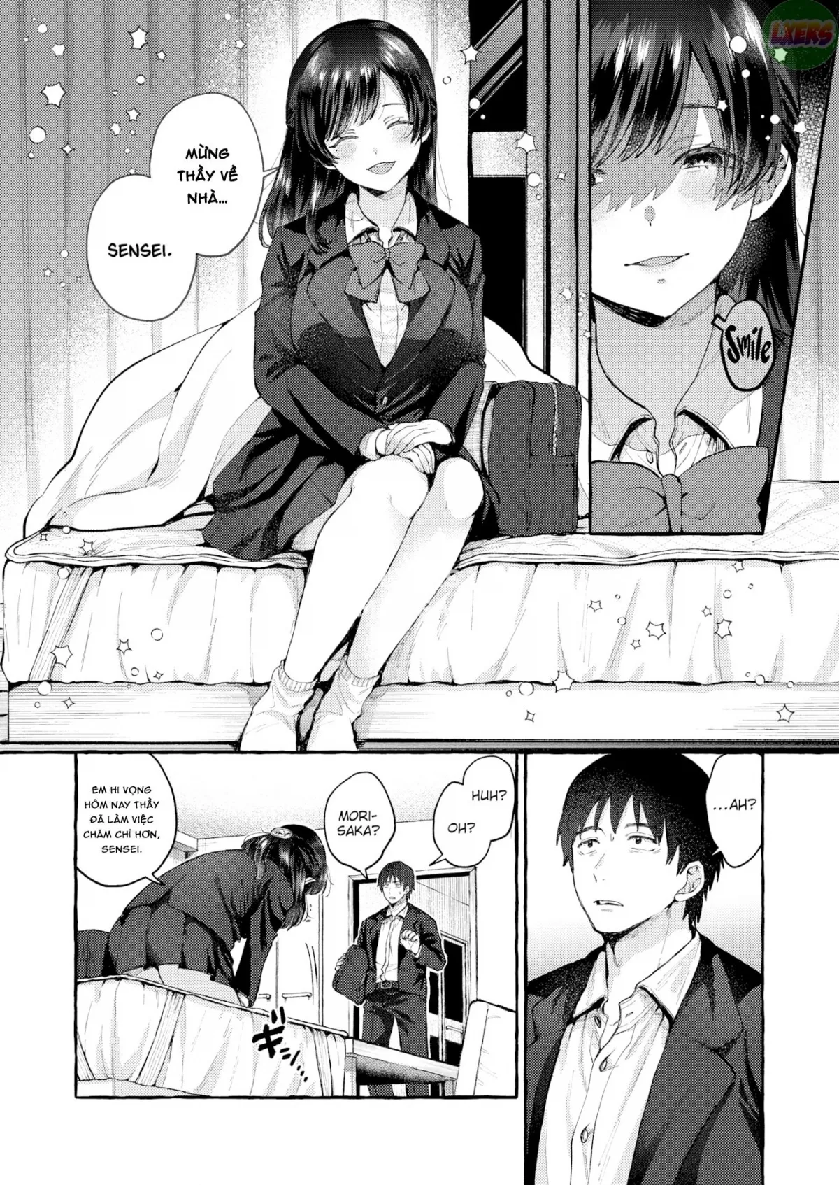 HentaiVN.net - Ảnh 6 - Sở Thích Của Cô Ấy - Oneshot