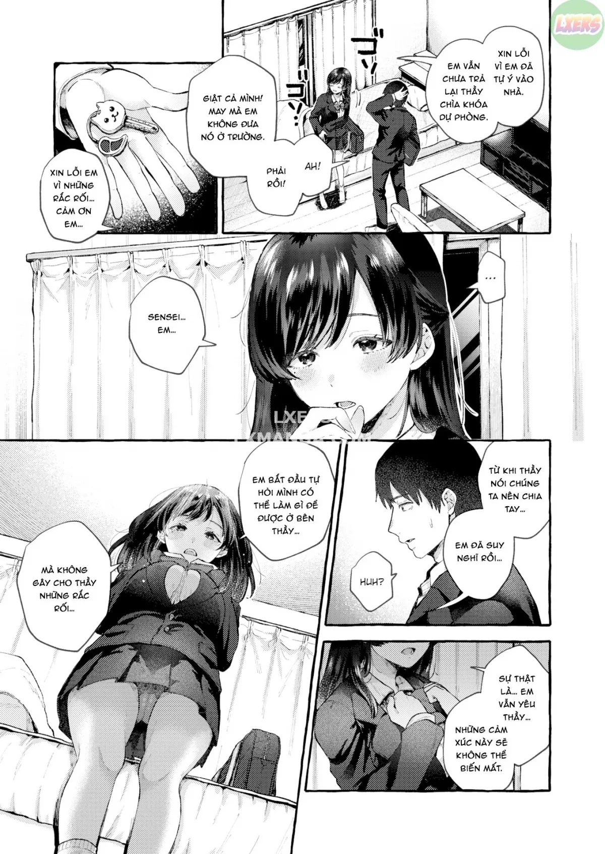 HentaiVN.net - Ảnh 7 - Sở Thích Của Cô Ấy - Oneshot