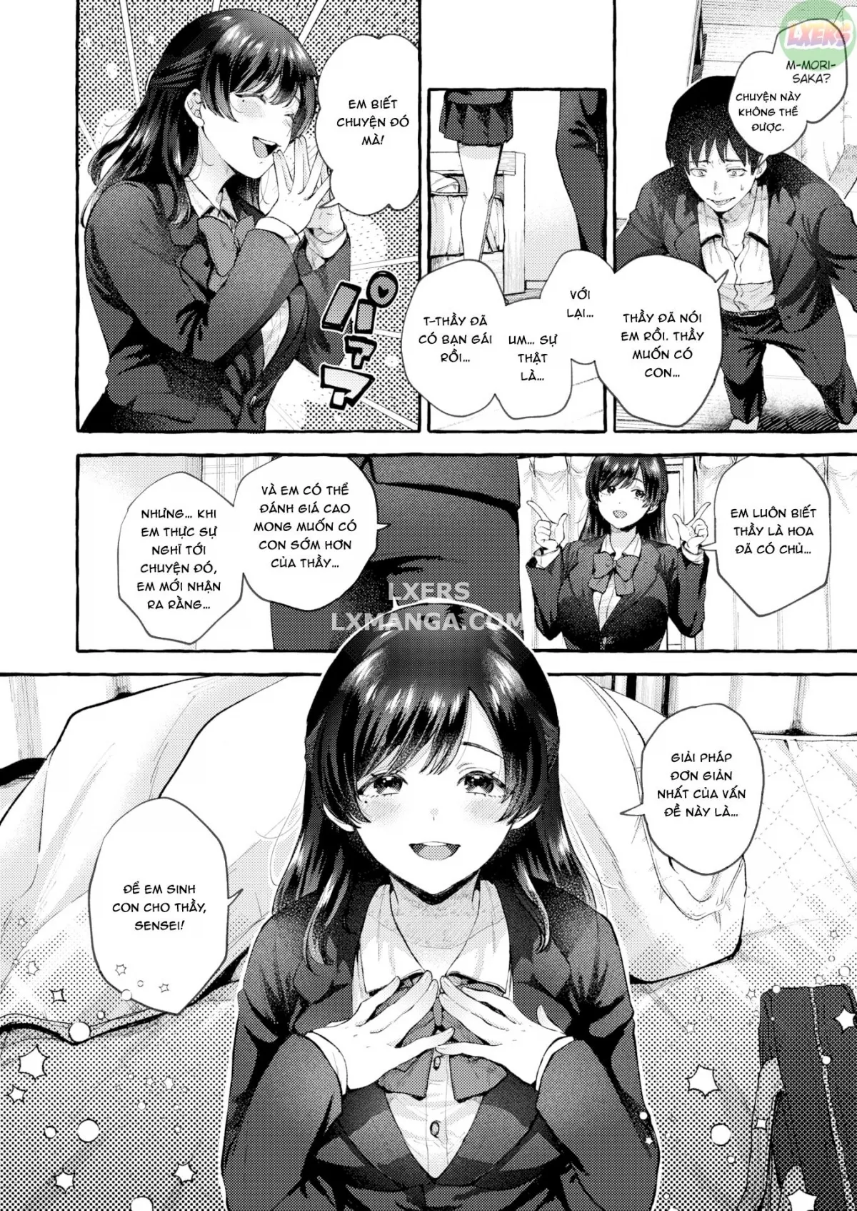HentaiVN.net - Ảnh 8 - Sở Thích Của Cô Ấy - Oneshot