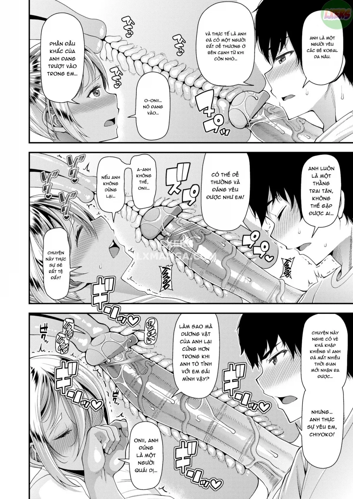 HentaiVN.net - Ảnh 20 - Phết kem vào Chocolate - Oneshot