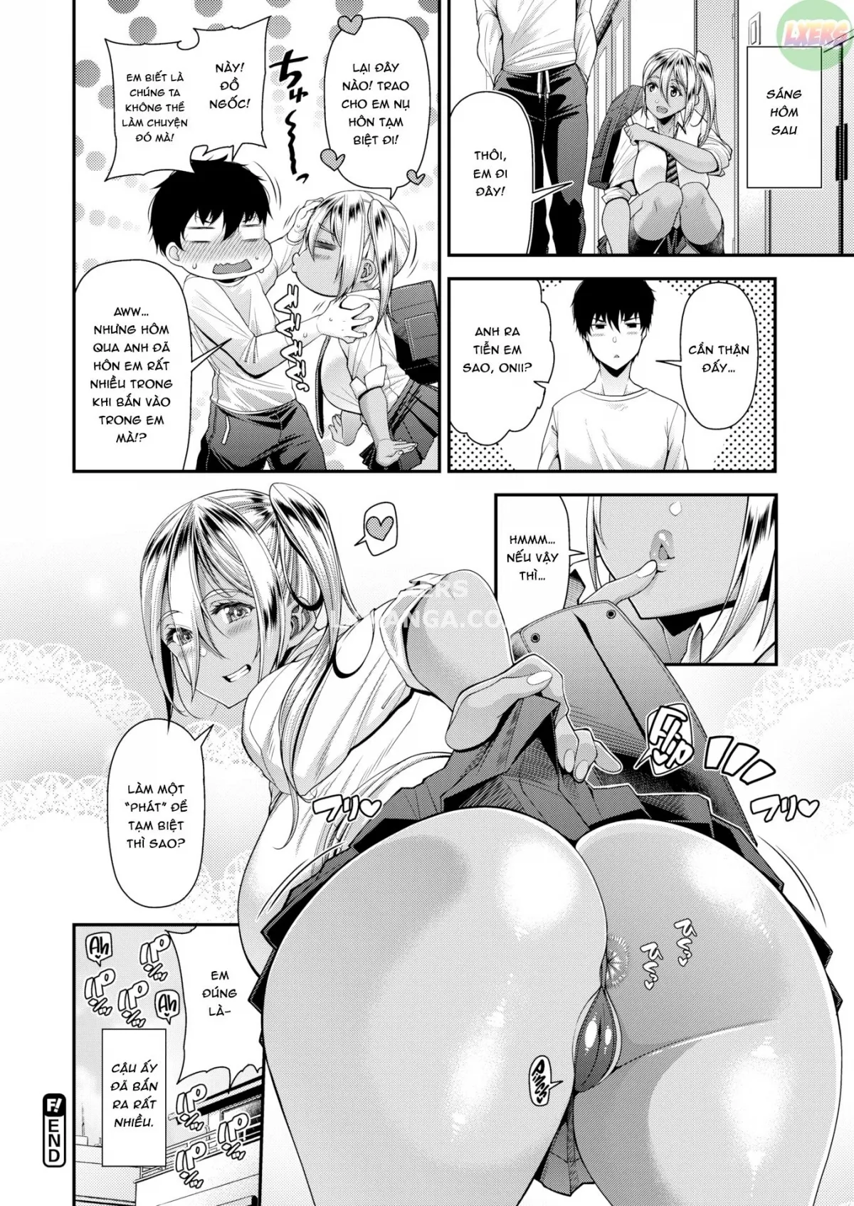 HentaiVN.net - Ảnh 28 - Phết kem vào Chocolate - Oneshot