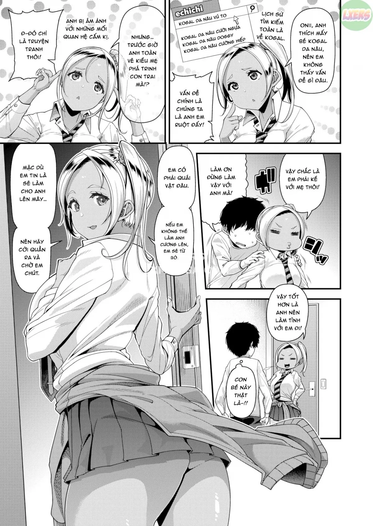 HentaiVN.net - Ảnh 3 - Phết kem vào Chocolate - Oneshot