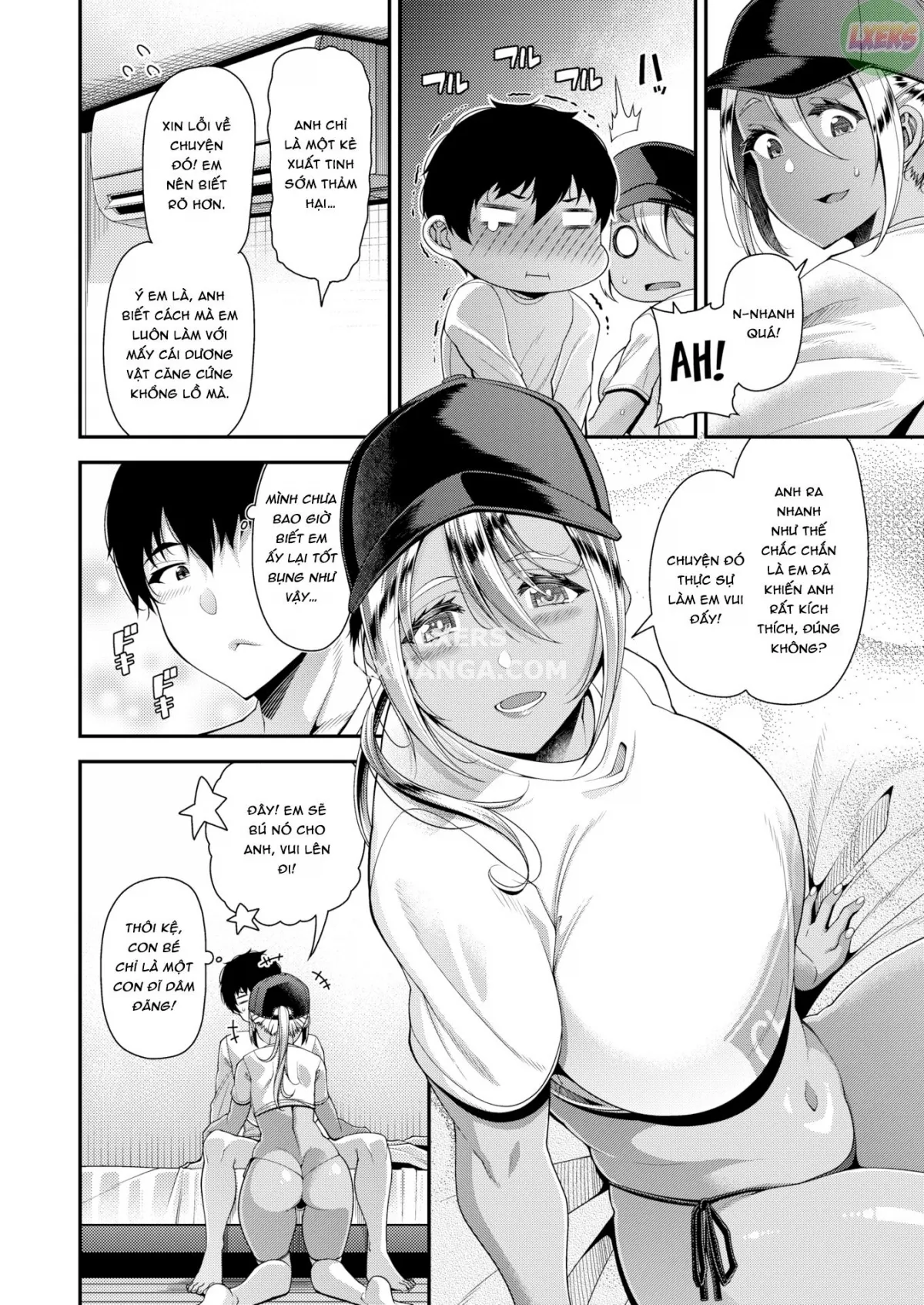 HentaiVN.net - Ảnh 8 - Phết kem vào Chocolate - Oneshot
