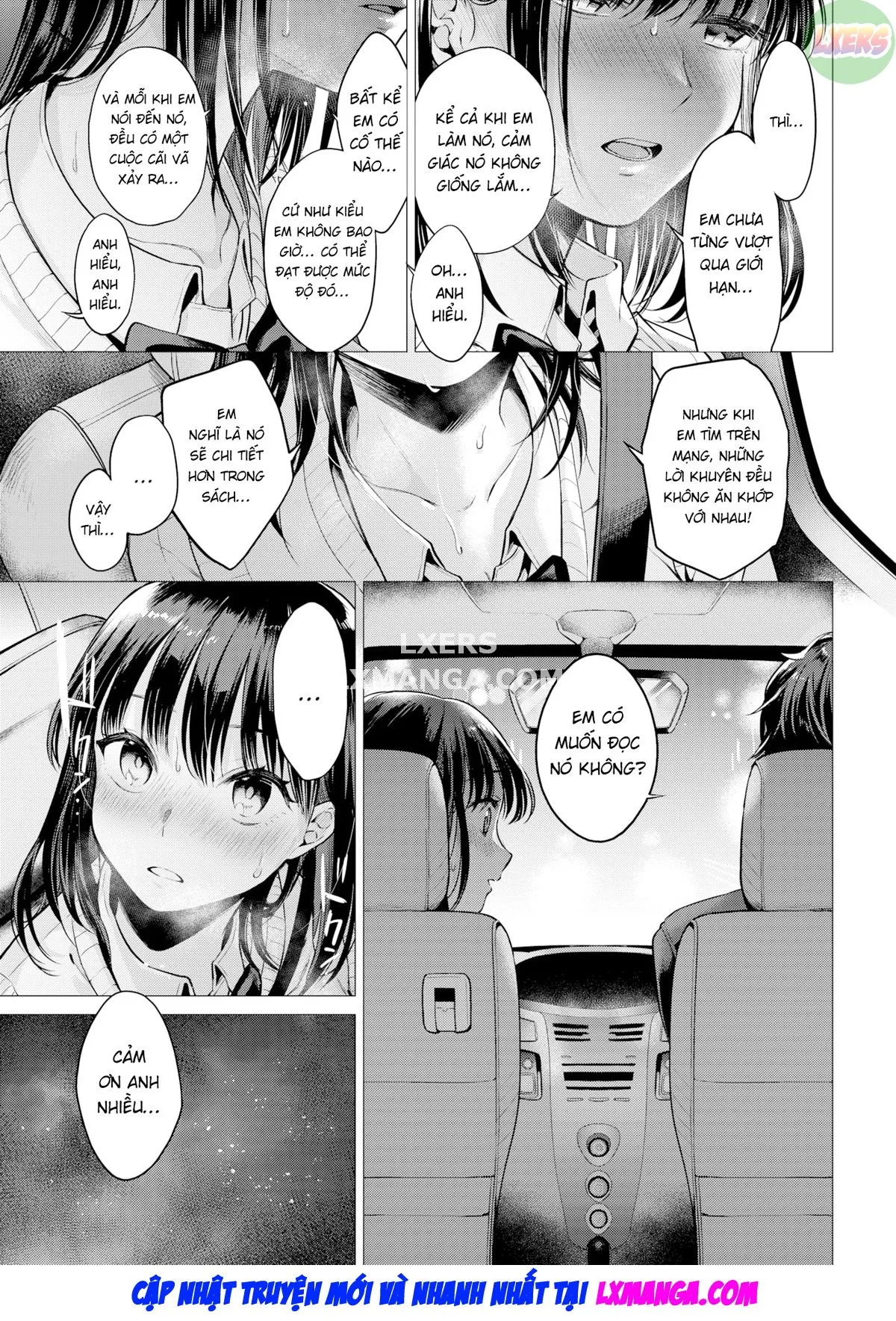 HentaiVN.net - Ảnh 10 - Sự tò mò về tình dục của Mana - Oneshot