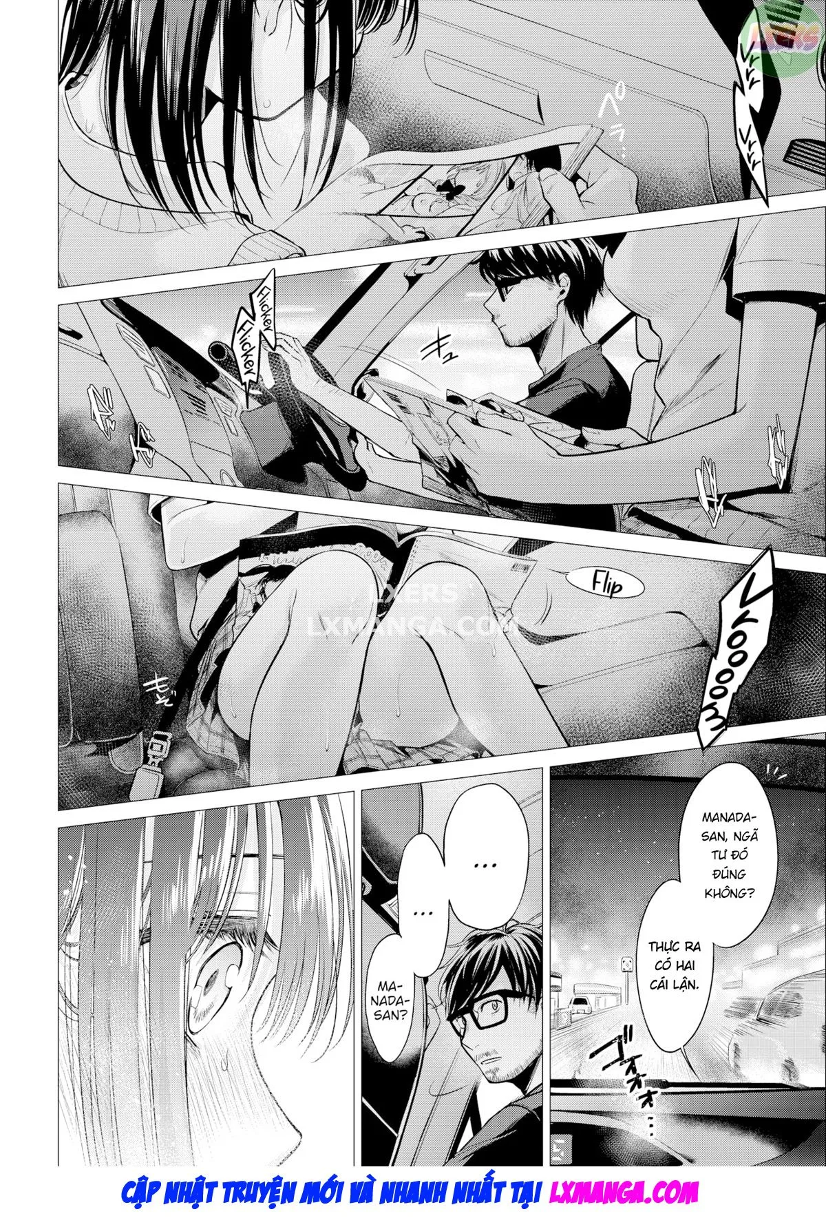 HentaiVN.net - Ảnh 11 - Sự tò mò về tình dục của Mana - Oneshot