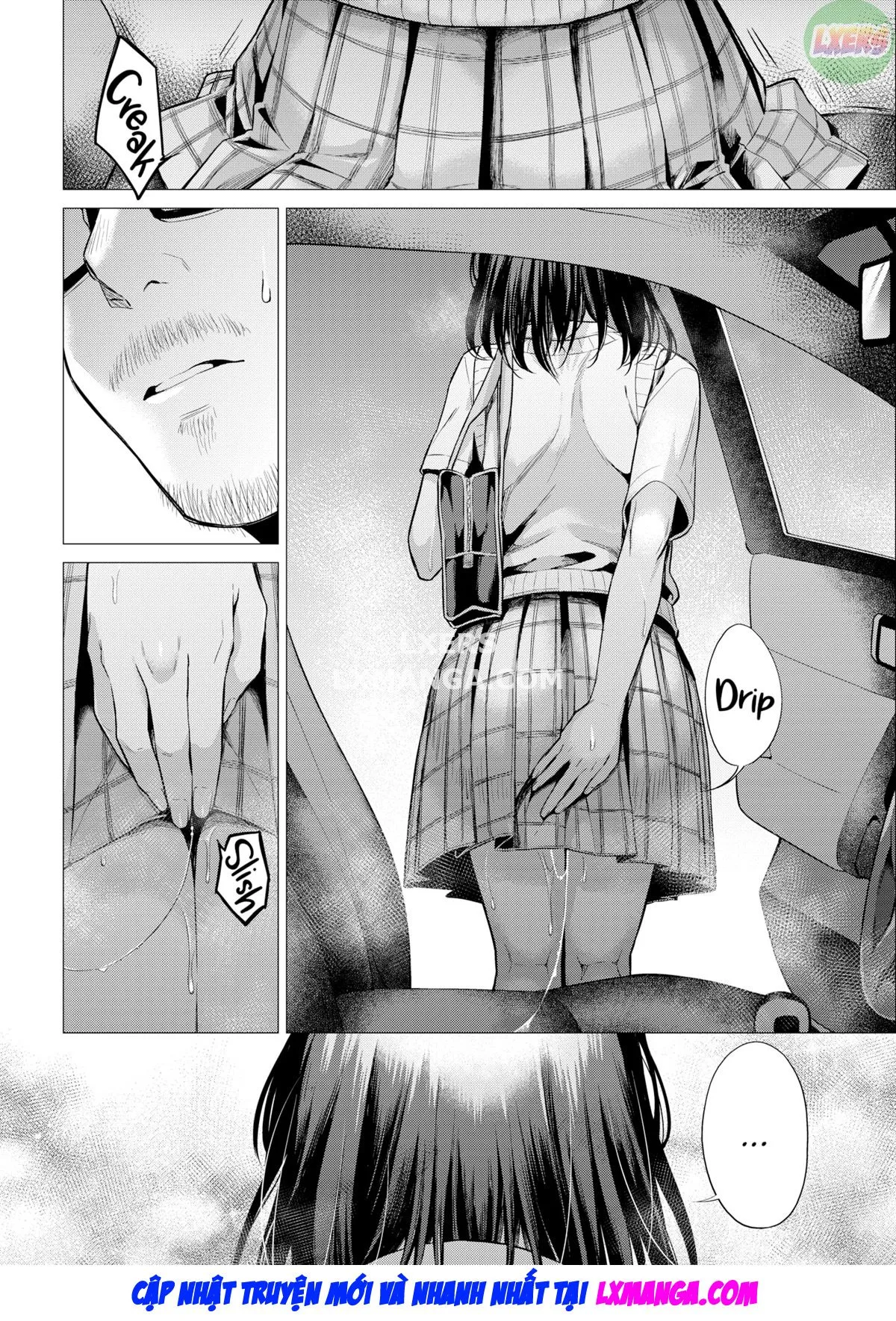 HentaiVN.net - Ảnh 13 - Sự tò mò về tình dục của Mana - Oneshot