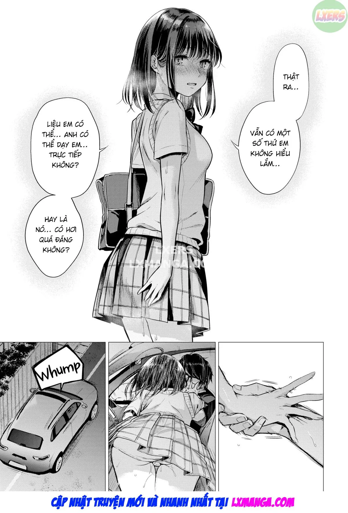 HentaiVN.net - Ảnh 14 - Sự tò mò về tình dục của Mana - Oneshot